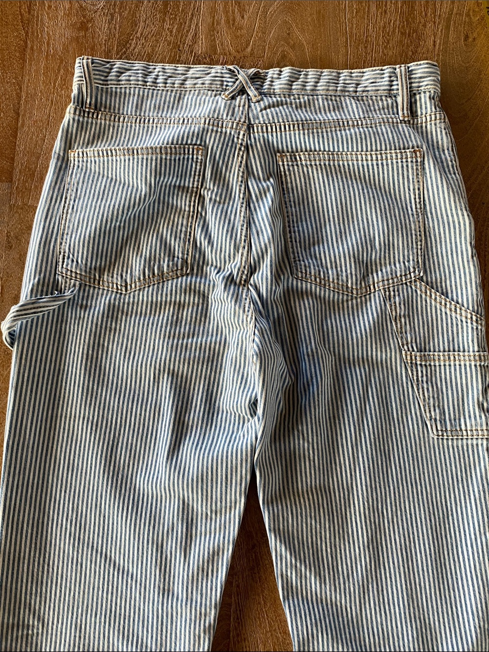 Sun + Stone Striped Pants